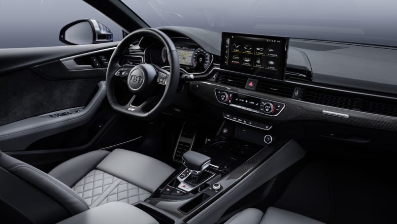 Audi A5 2020 revealed Mild hybrid tech comes to Coupe Sportback